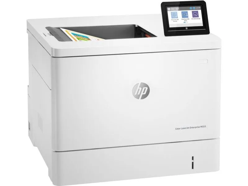 Лазерный принтер HP Color LaserJet Managed E55040dn Laser Printer 100% TONER 400