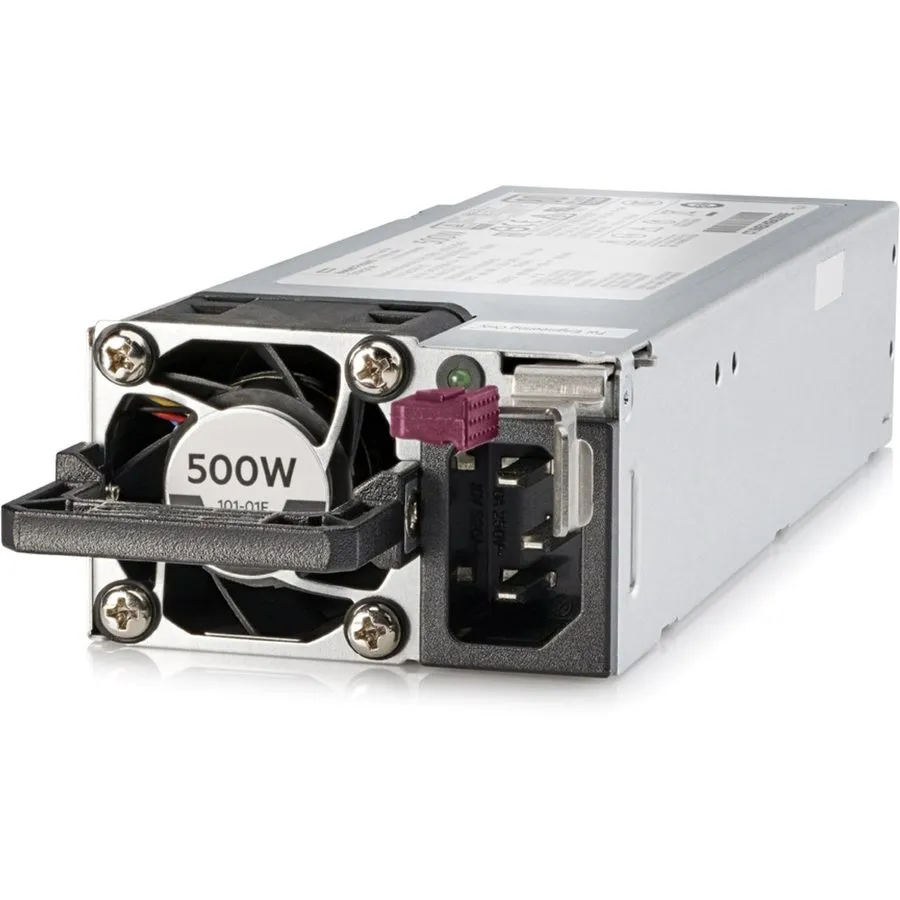 Блок питания HPE 865408-B21 500W Flex Slot Platium Hot Plug Low Halogen Power Su — фото лота 1