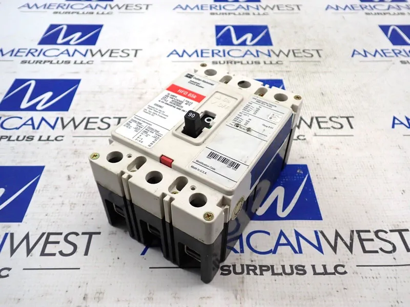 Автоматический выключатель Square D HFD3090 Circuit Breaker 90A 480V 3P 65k 90 A
