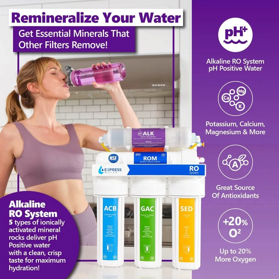 Насос WiFi 800GPD Tankless Reverse Osmosis System 10-Stage, TDS Monitor — фото лота 1