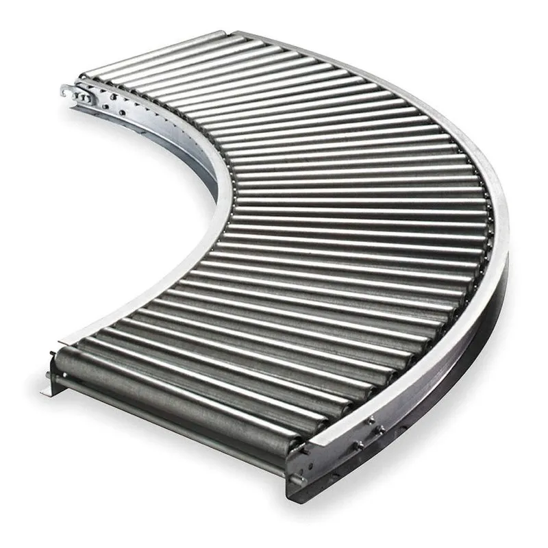 Конвейер ASHLAND CONVEYOR 11F90EG15B16 Roller Conveyor,16" BF,Galvanized Steel 4