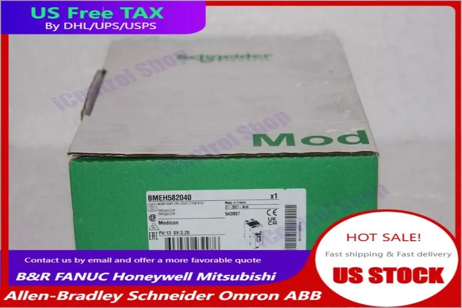 ПЛК Schneider Electric BMEH582040 Redundant processor Modicon M580 8MB