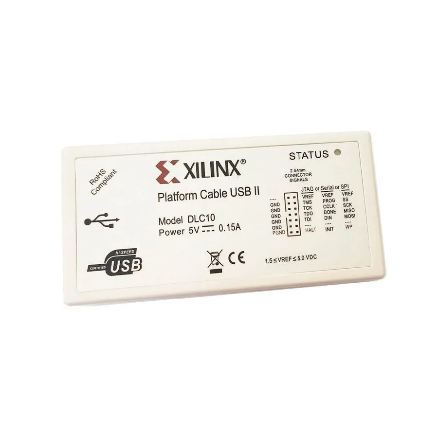 Микросхема ПЛИС Xilinx DLC10 Platform Cable USB II JTAG Programmer FPGA CPLD PRO