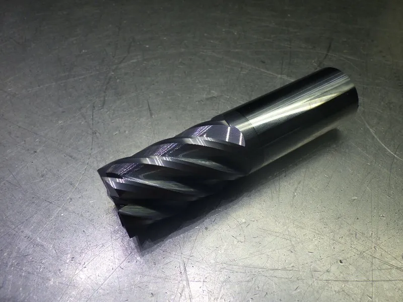 Режущий инструмент Monster 1" 6 Flute Carbide CR Endmill 1" Shank .060" R 292-40