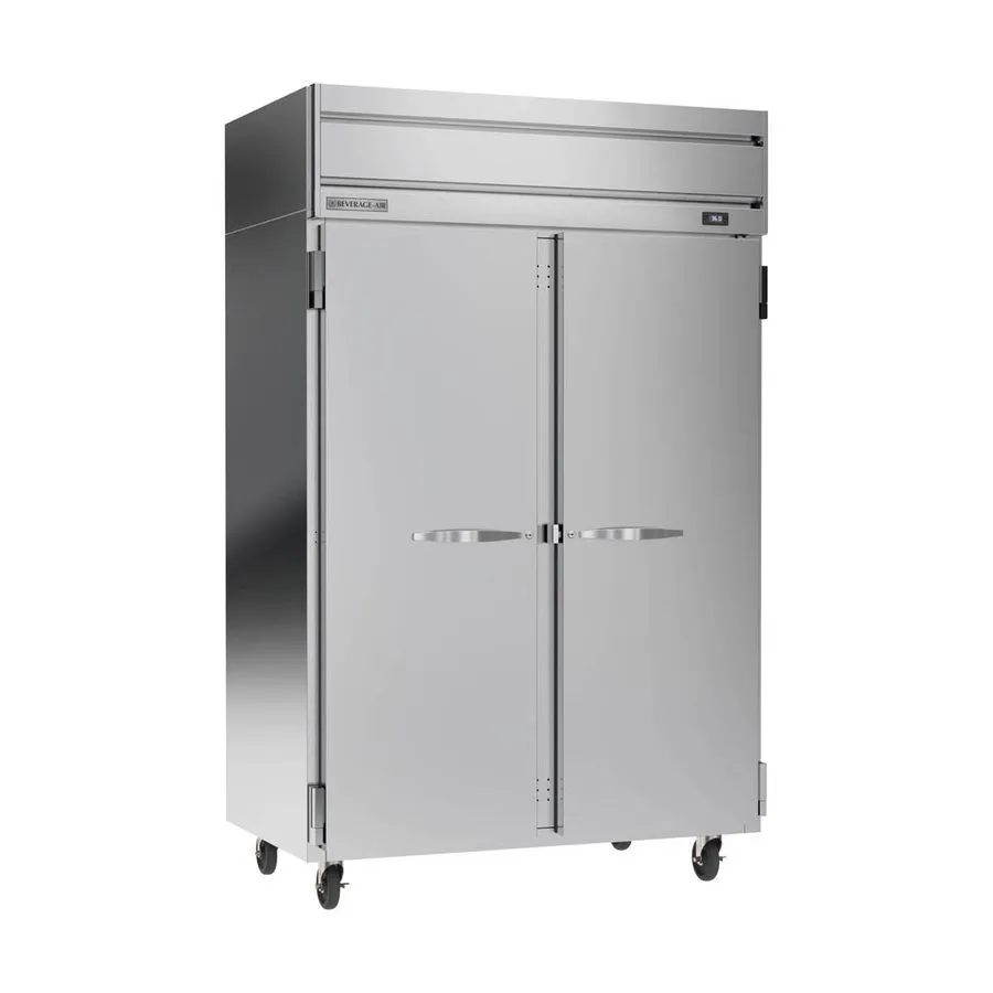 Холодильный шкаф Beverage Air HRPS2HC-1S 52" 2-Section Reach-In Refrigerator w/ 