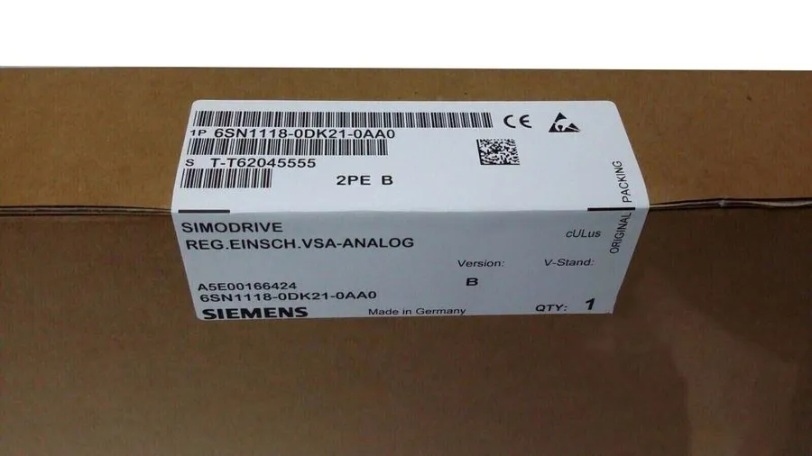 Сервоусилитель 6SN1118-0DK21-0AA0 SIEMENS SIMODRIVE 611 Module