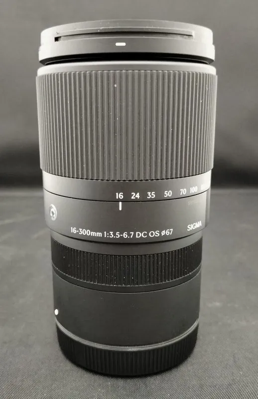 Объектив Sigma 16-300mm f/3.5-6.7 DC OS Contemporary Lens (Sony E) 887965