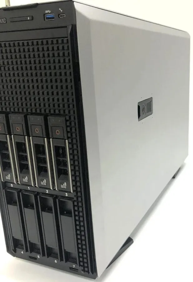 Сервер Dell PowerEdge T350 Tower Server Xeon E-2314 128GB 6x3TB RAID iDRAC9
