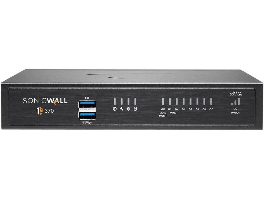 Межсетевой экран SonicWall TZ 370 Secure Upgrade Plus Advanced Edition (02-SSC-6
