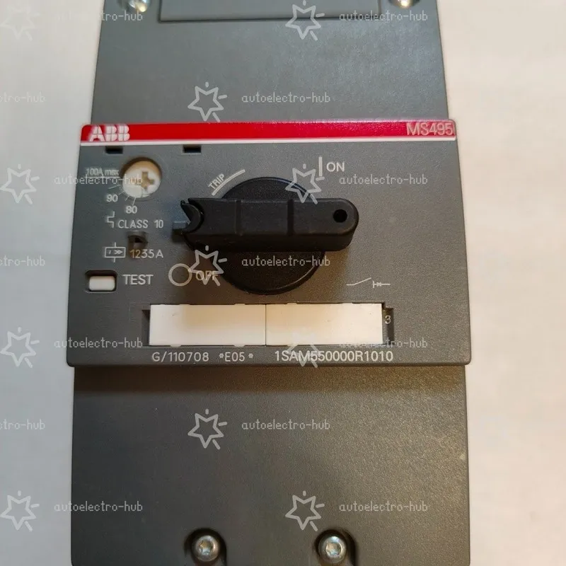 Автоматический выключатель MS495-100 ABB Motor protection circuit breaker