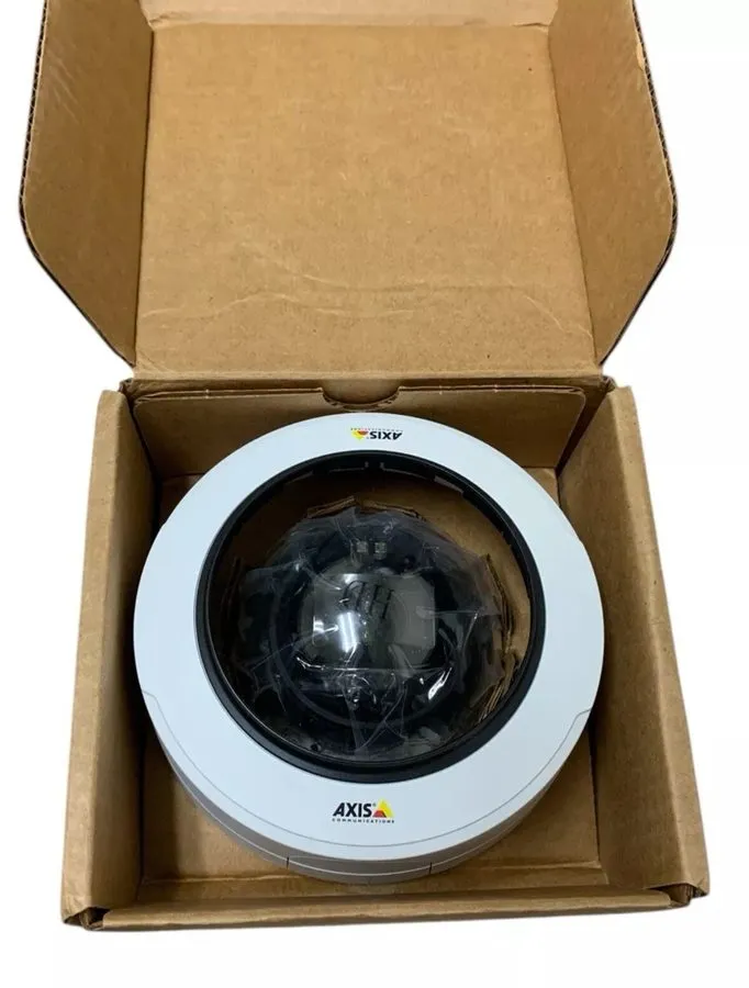 Камера Axis Communications P3245-LV HDTV 1080p Network Dome Camera White