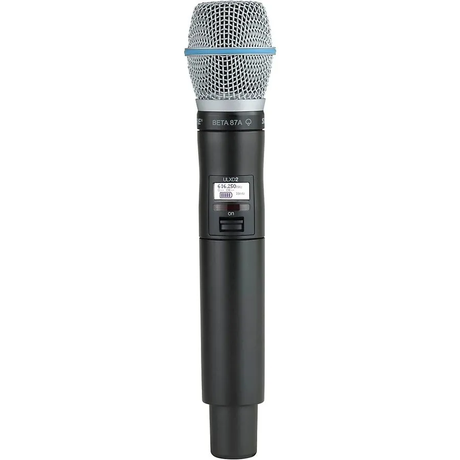 Радиосистема Shure ULXD2/B87A Wireless Handheld Microphone Transmitter V50 Band — фото лота 1