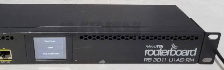 Маршрутизатор MikroTik RB3011UiAS-RM 10-Port Gigabit Ethernet Router