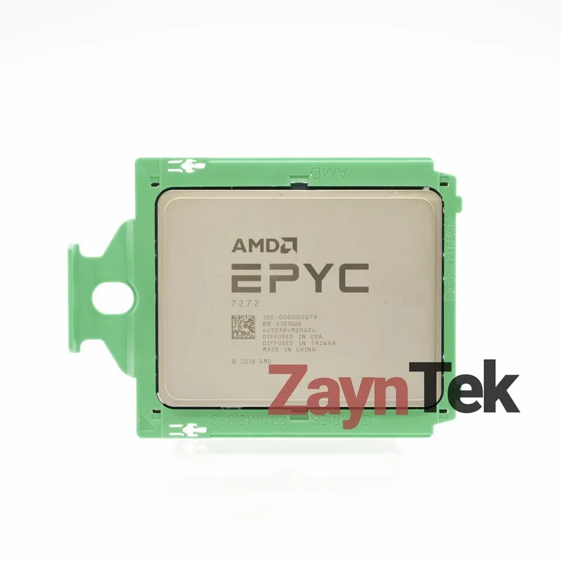 Процессор AMD EPYC 7272 cpu processor 12 core 24 threads 2.9GHZ up to 3.2GHZ 120