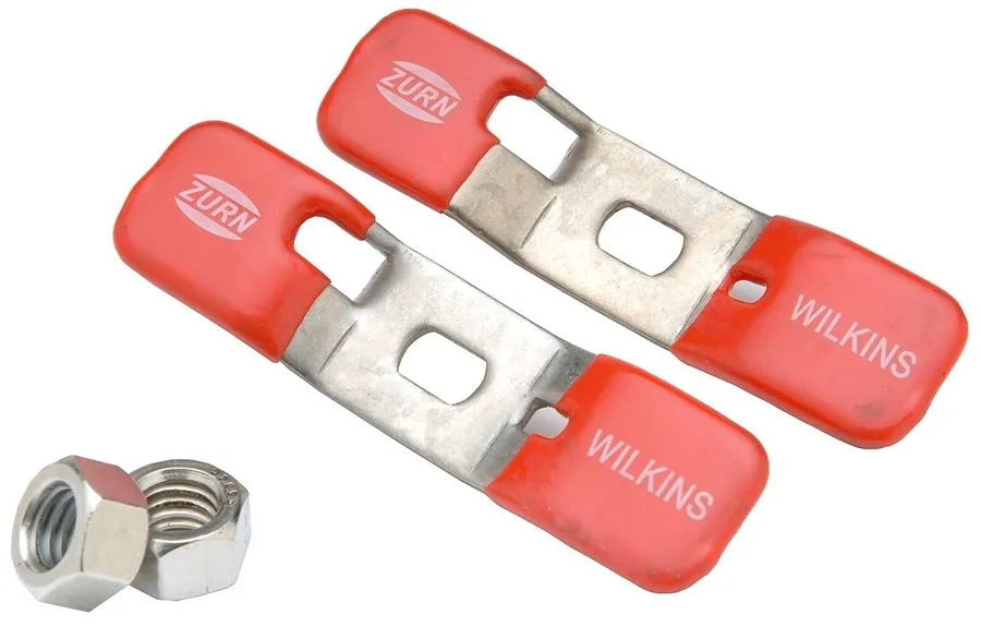 Клапан Wilkins RK1-BVHD 1" Blue Stainless Steel Ball Valve Repair Kit 2 Handles, — фото лота 1