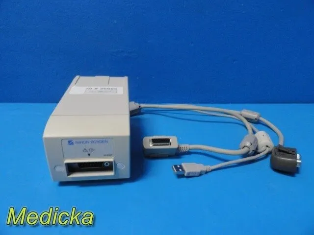 Медицинское оборудование Nihon Kohden QI-930P Interface Unit / DAU Interfacce Un — фото лота 1