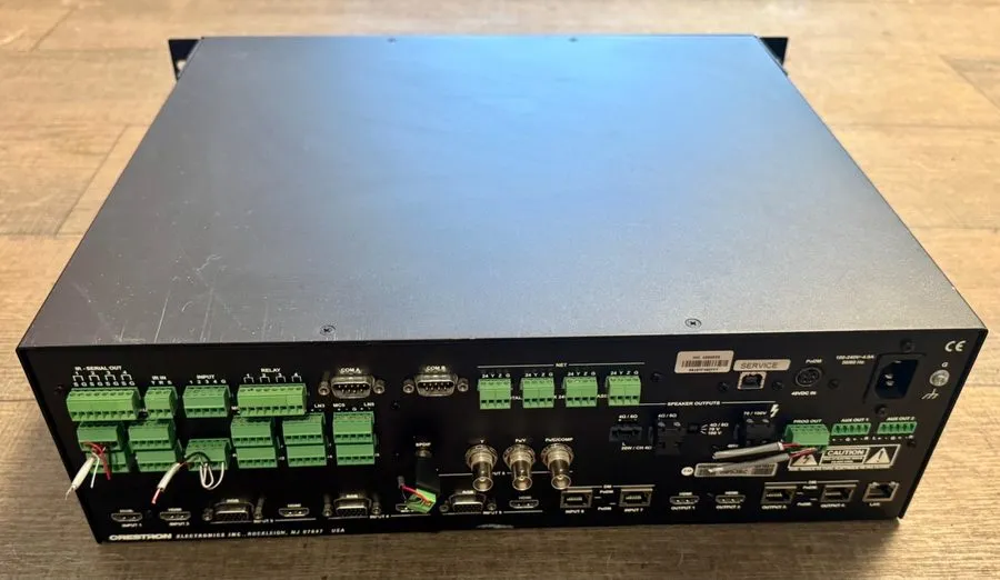 Видеокоммутатор Crestron DMPS-300-C DigitalMedia Presentation Switcher HDMI Rack