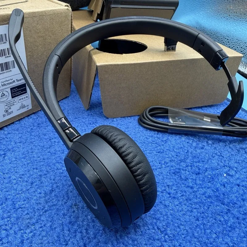 VoIP-шлюз JABRA EVOLVE 65 TE PROFESSIONAL WIRELESS HEADSET 6693-833-399