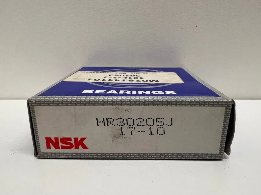 Подшипник pc. NSK HR30205J Tapered Roller Bearing 25X52X16.25mm