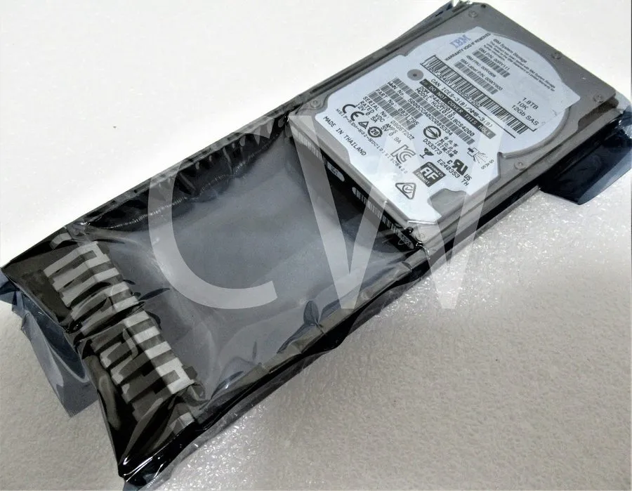 Жёсткий диск IBM 1.8TB 00RX908 00RY111 00RY125 10K 12G 2.5" SAS V7000 Gen2 HARD