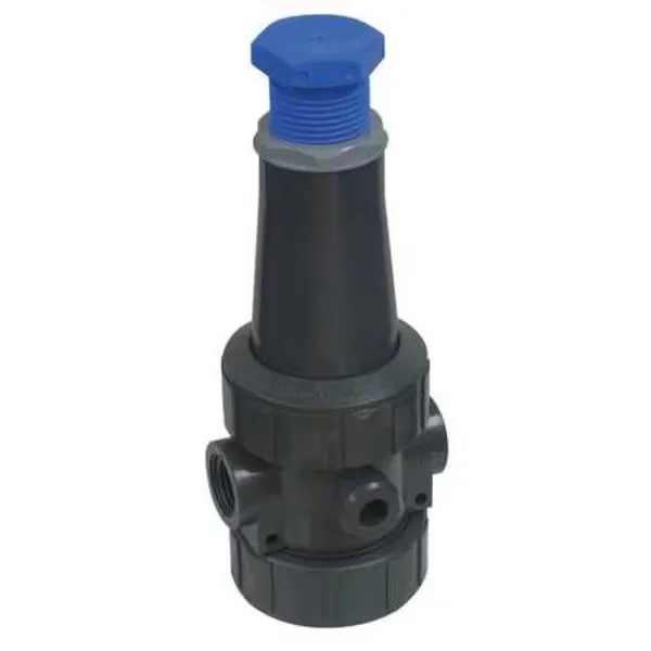 Трубопроводная арматура PLAST-O-MATIC PRHM050V-PV Pressure Regulator,1/2 In,5 to