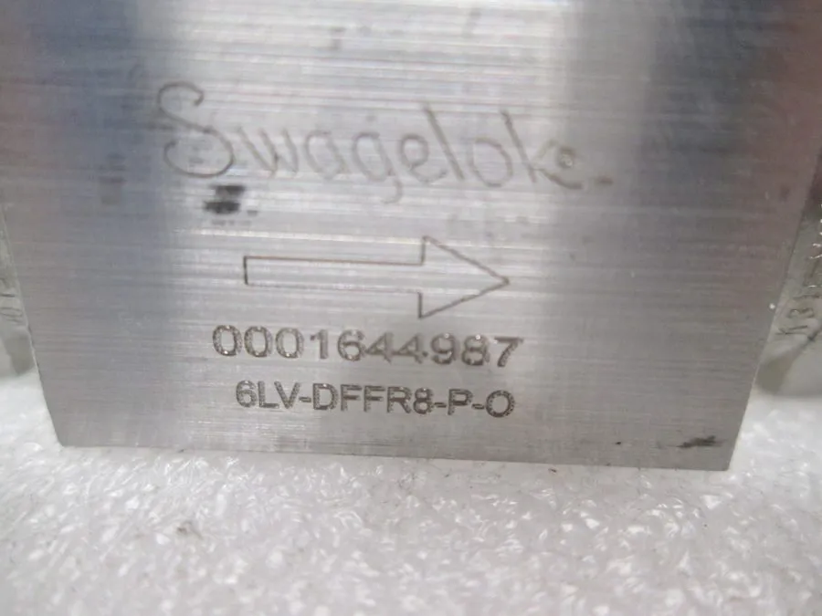 Клапан Swagelok, 6LV-DFFR8-P-O, 1/2" MVCR Valve — фото лота 1