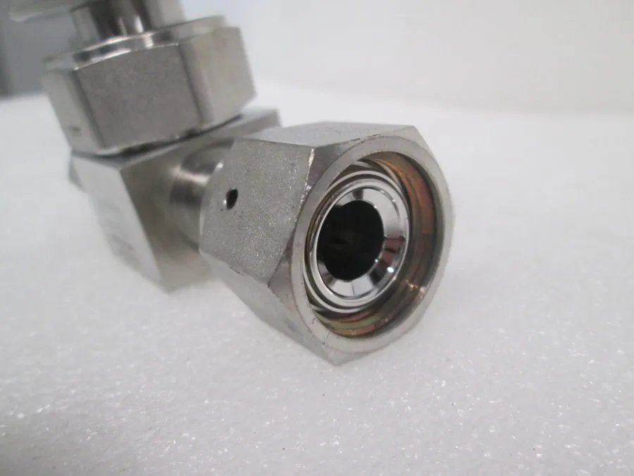Клапан Swagelok, 6LV-DFFR8-P-O, 1/2" MVCR Valve — фото лота 2