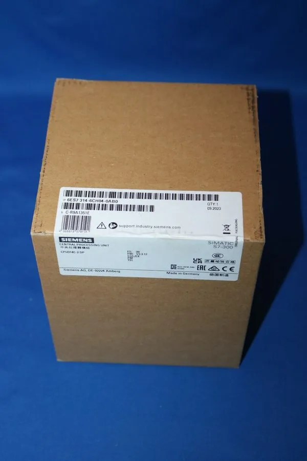 ПЛК Siemens 6ES7314-6BF02-0AB0 SIMATIC S7-300 CPU314C-2 PTP
