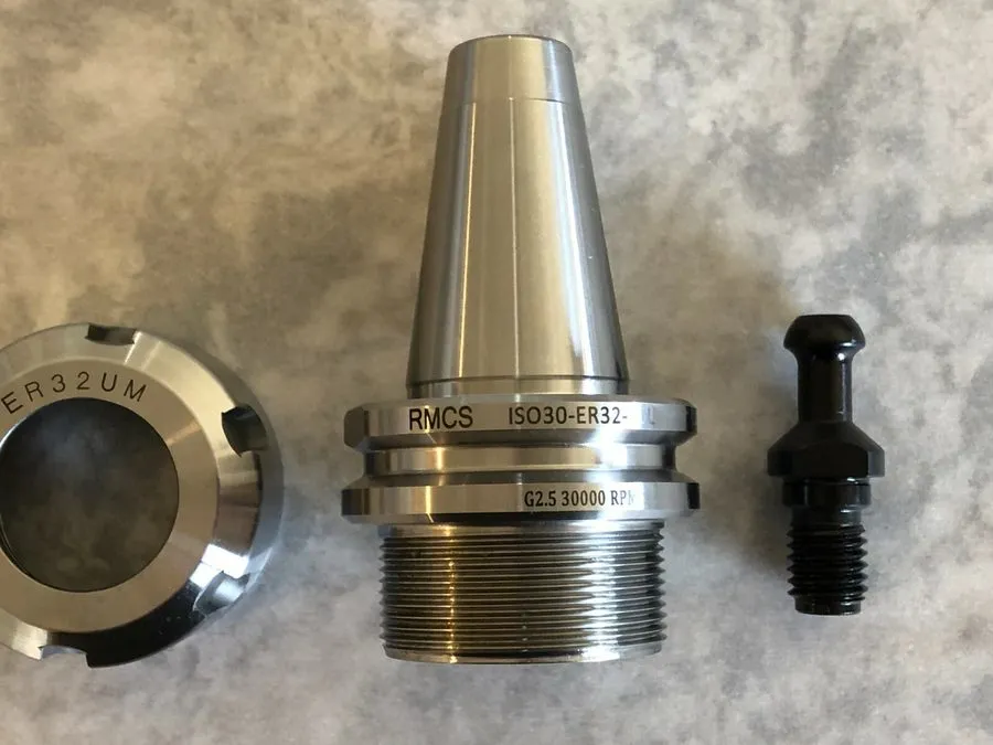 Патрон 5-Pack ISO30 ER32-50 Tool Holder Balanced 30,000 RPMS- Get 5