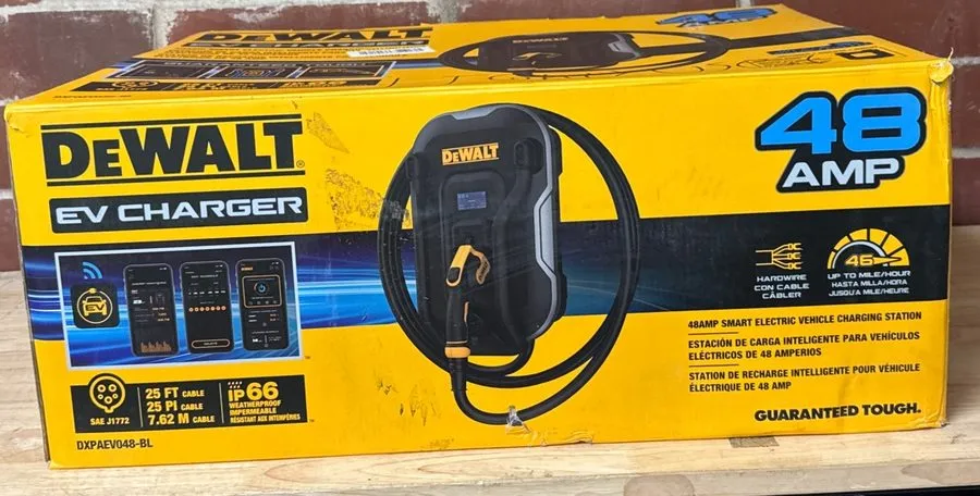 Аккумулятор Dewalt Level-2 Wall Mounted Electric Vehicle EV Charger upto 48A 240
