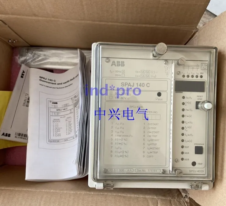 Реле защиты integrated protection relay SPAJ140C SPAJ140C-AA