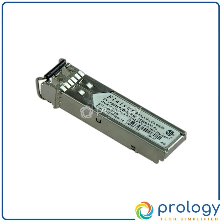 Трансивер Finisar FTLF8519P2BNL-HW 1.25G 850nm 550m Multimode SFP Transceiver — фото лота 1