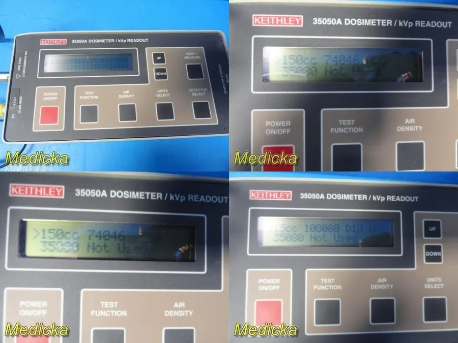 Газоанализатор Keithley Dosimeter/KVP er 35050A W/ KVP Divider 35080A, Ion Chamb