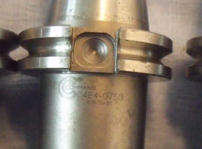 Режущий инструмент Command CAT40 3/4" .750" End Mill Tool Holder C4E4-0750 4" Ga