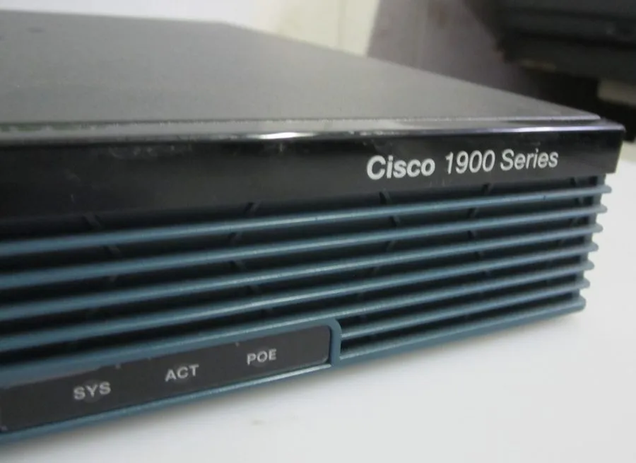 Маршрутизатор Cisco 1921/K9 2 Port Gigabit Integrated Services Router
