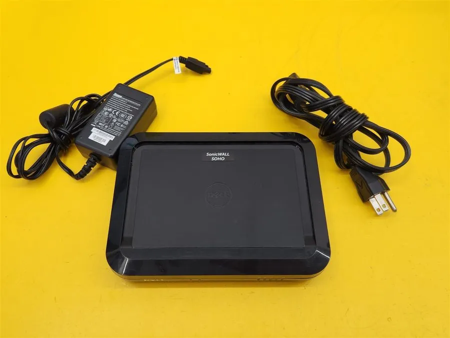 Межсетевой экран SonicWALL SOHO APL31-0B9 5-Port Wired Firewall Network Security