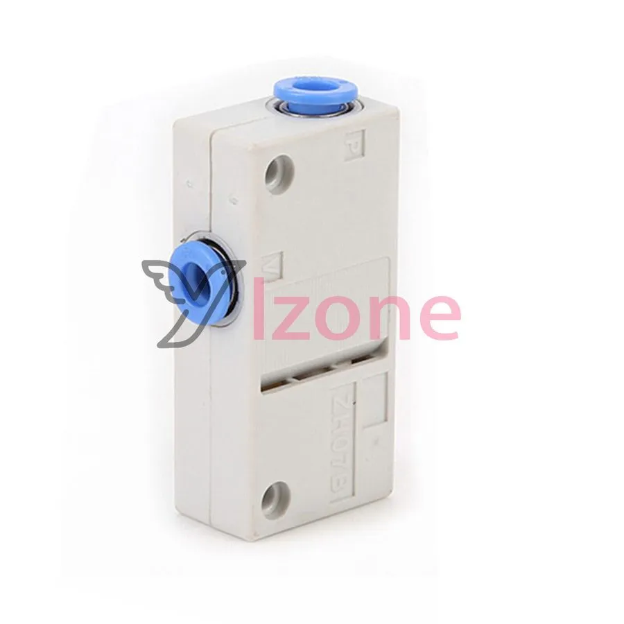 Вакуумный эжектор SMC ZH05BL-06-06 Vacuum Ejector Built-in Silencer Box Type