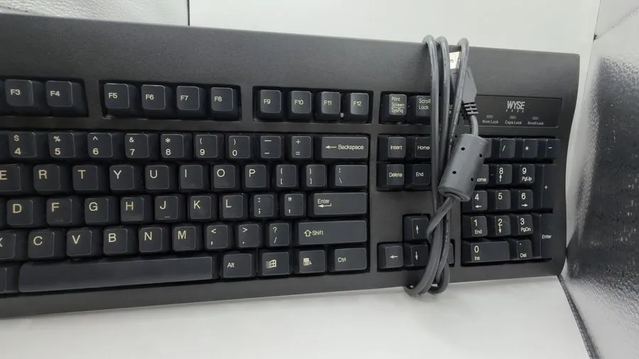 Тонкий клиент Dell Wyse KU-8933 901716-061L Black USB Keyboard