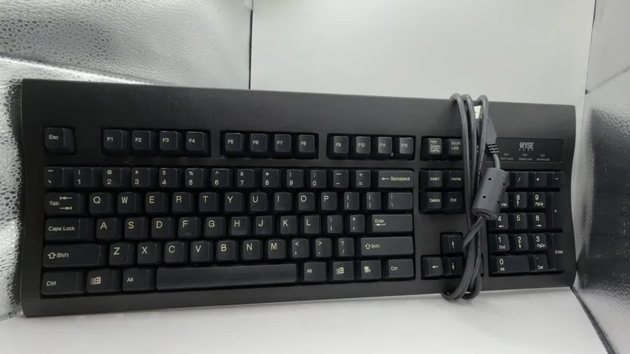 Тонкий клиент Dell Wyse KU-8933 901716-061L Black USB Keyboard — фото лота 2