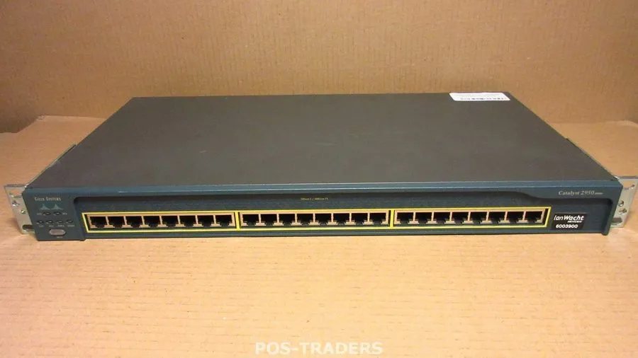 Коммутатор Cisco Catalyst 2950 Series (WS-C2950-24) External Switch w/ 24 Ports