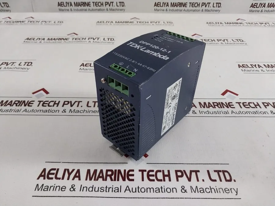 Блок питания TDK-Lambda DPP120-12-1 Din Rail Power Supply