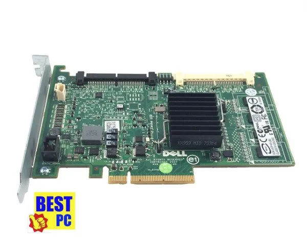Контроллер DELL PERC 6/i 3Gb/s PCI-E x8 SAS RAID Controller Dell P/N 0T774H