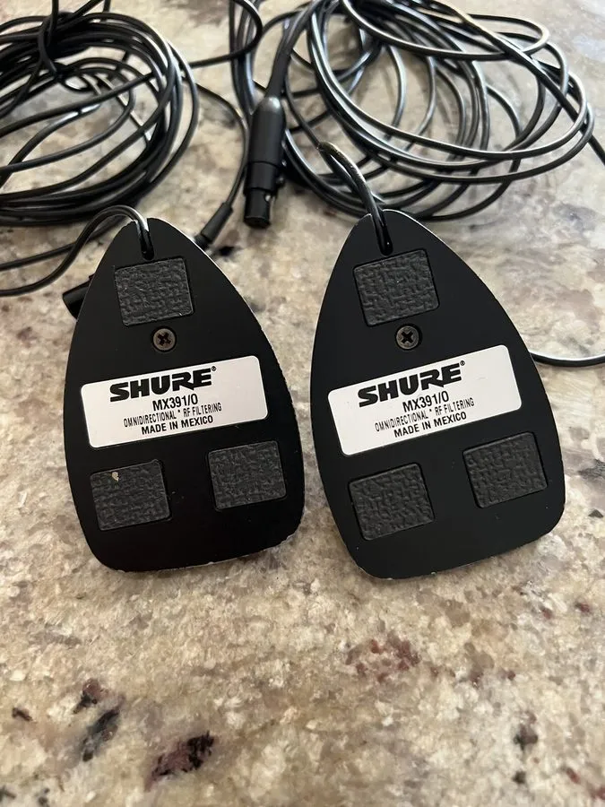 Маршрутизатор Shure MX391/0 Omnidirectional Microphone