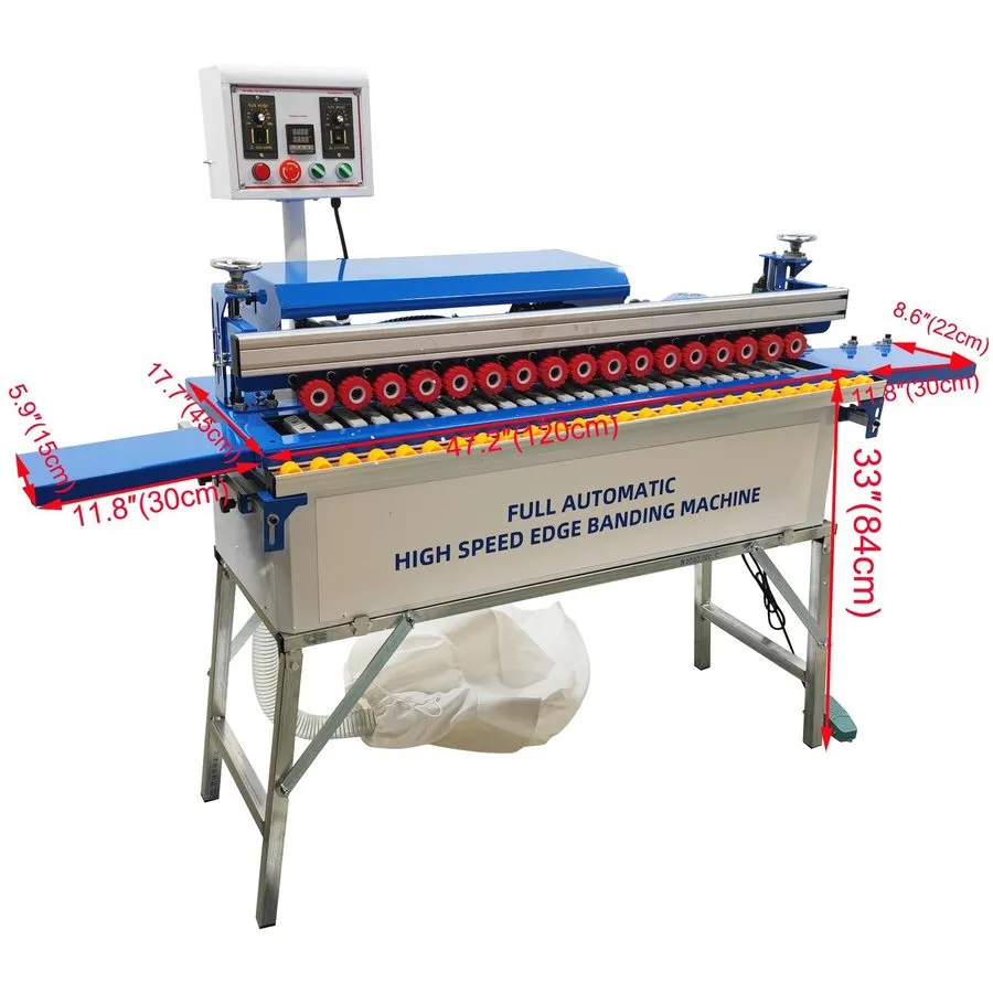 Оборудование ЧПУ TECHTONGDA Desktop Woodworking Edge Bander 0-6m/min Curve Strai