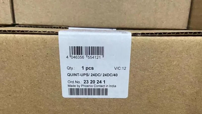 Блок питания PHOENIX QUINT-UPS/ 24DC/ 24DC/40 2320241 Uninterruptible Power Supp