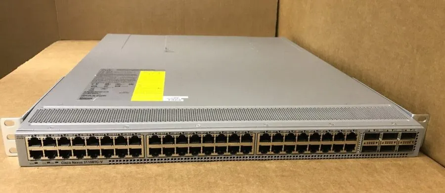 Коммутатор CISCO N3K-C31108TC-V Nexus 31108tc-v Switch 48 Ports