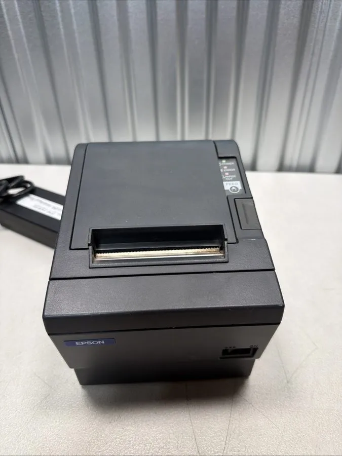 Принтер этикеток Epson TM-T88IIIP POS Direct Thermal Receipt Ticket Printer Para