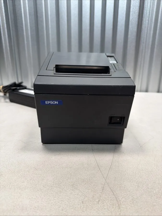 Принтер этикеток Epson TM-T88IIIP POS Direct Thermal Receipt Ticket Printer Para — фото лота 2