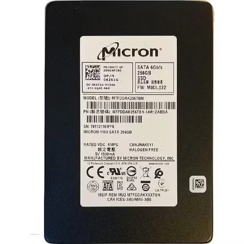 Жёсткий диск Micron MTFDDAK256TBN 256 GB, Internal ,2.5" SSD