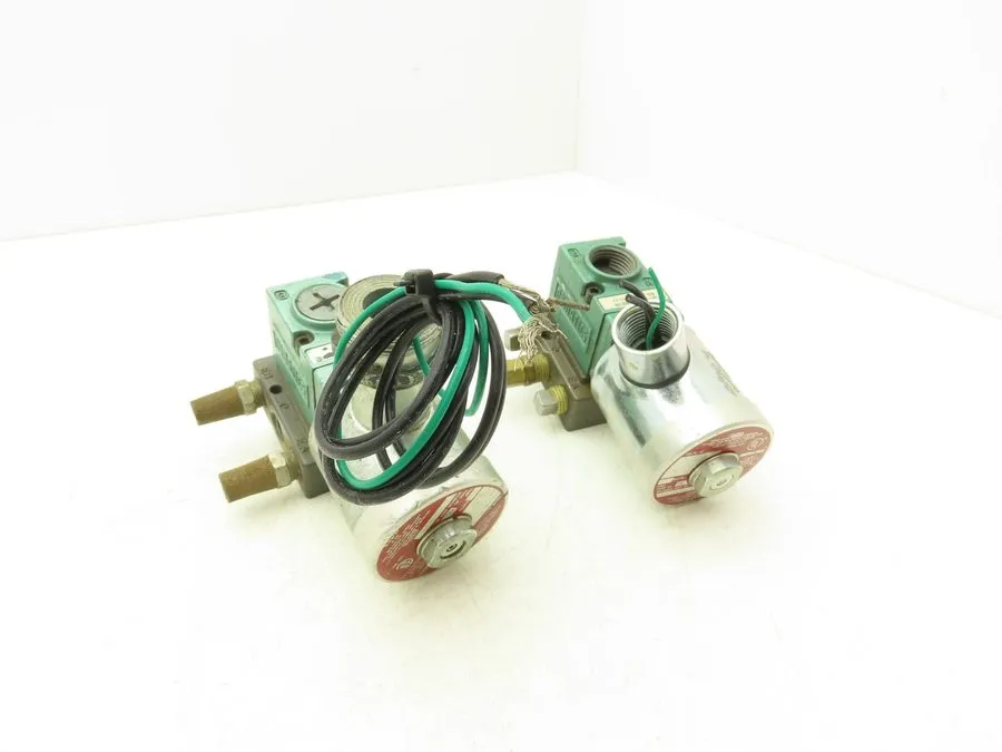 Электромагнитный клапан Numatics 12SXD441O000030 237-221B Pneumatic Solenoid Val